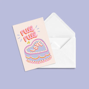 Greeting Card: Full of Love!