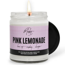 Load image into Gallery viewer, Candle: Pink Lemonade Soy Candle
