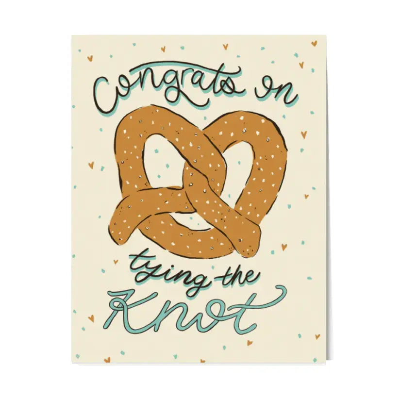 Greeting Card: Tying the Knot
