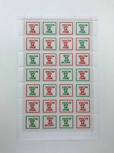 Decorative Stamps: YOU'VE GOT ELF MAIL