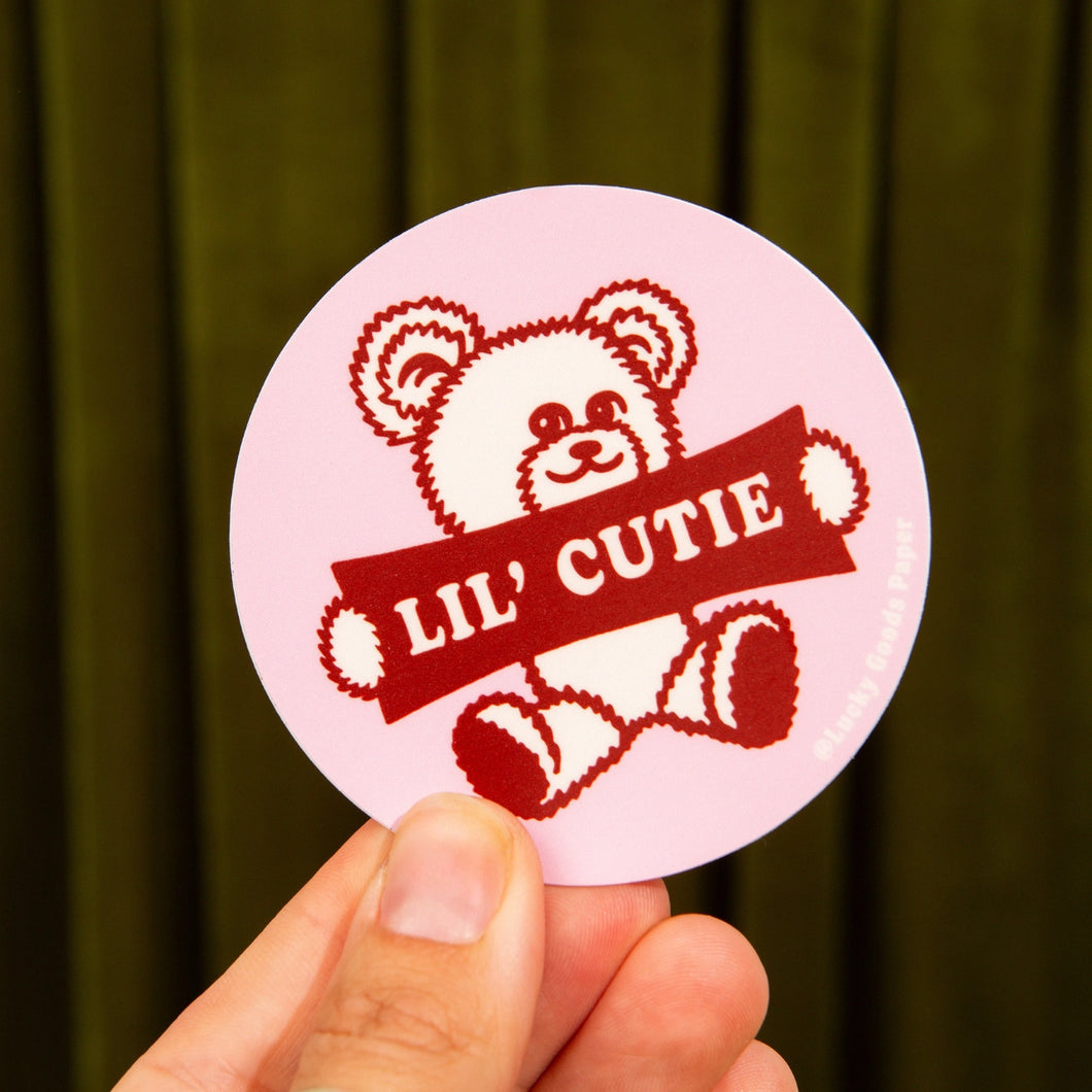 Sticker: Lil' Cutie Bear