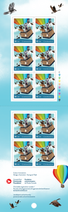 Canadian Postage: 2024 Canada Post Community Foundation Domestic Stamps