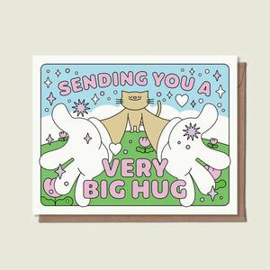 Greeting Card: Sending A Big Hug