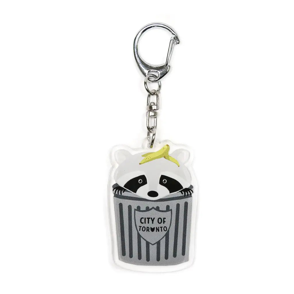 Keychain: Trash Panda Raccoon