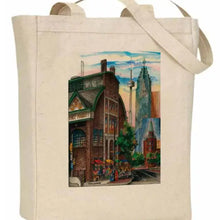 Load image into Gallery viewer, Tote Bag: St Lawrence Market
