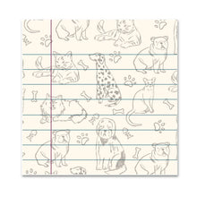 Load image into Gallery viewer, Notepad: Cats &amp; Dogs
