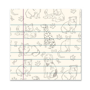 Notepad: Cats & Dogs