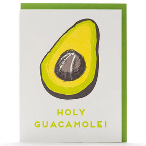Greeting Card: Holy Guacamole!