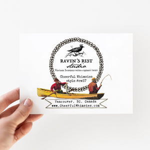 Greeting Card: To a Guy That Fishes