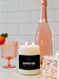 Candle: Happy Birthday Soy Candle