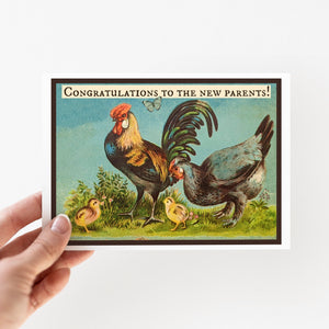 Greeting Card: To The New Parents