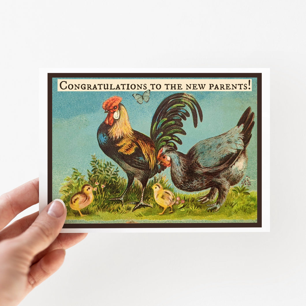 Greeting Card: To The New Parents