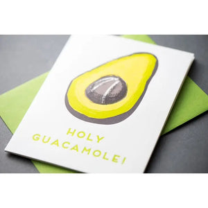Greeting Card: Holy Guacamole!