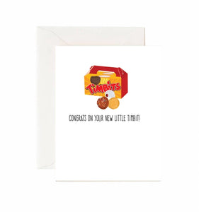 Greeting Card: New Timbit