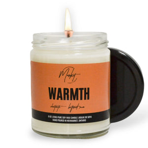 Candle: WARMTH SOY CANDLE