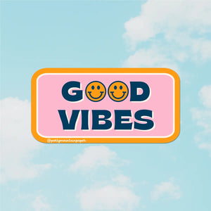 Sticker: Good Vibes