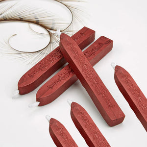 Sealing Wax: PEARL RED CRIMSON