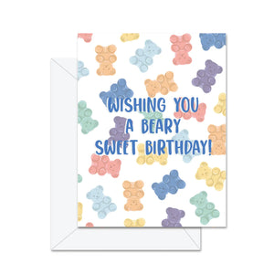 Greeting Card: Beary Birthday