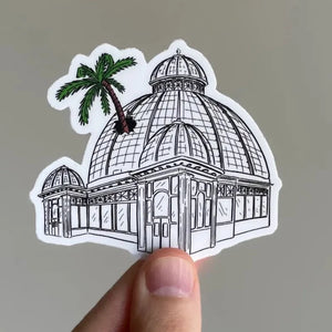 Sticker: Allan Gardens