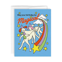 Load image into Gallery viewer, Greeting Card: Magical Birthday
