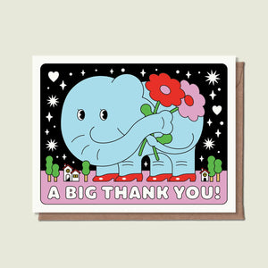 Greeting Card: A Big Thank You