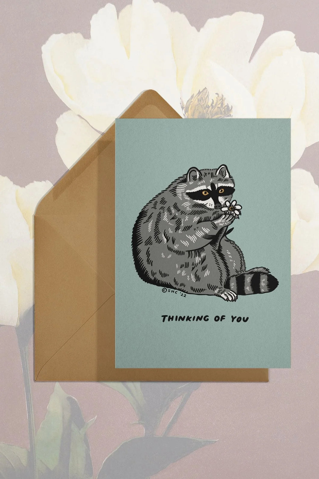 Greeting Card: Thinking Of You!