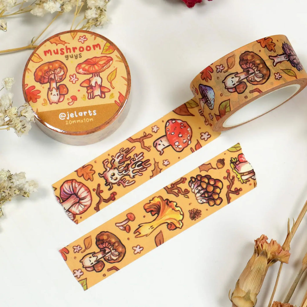 Washi: Mushroom Guys