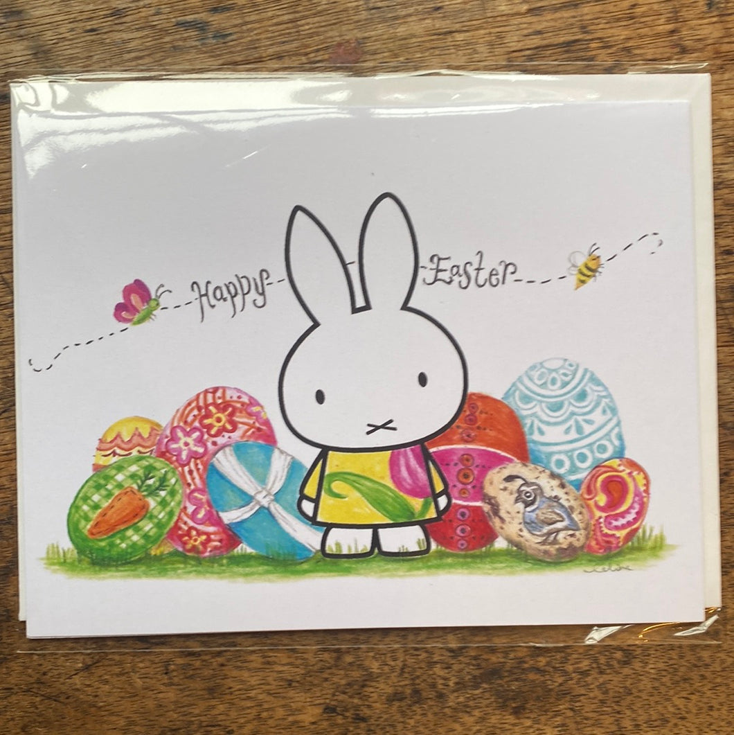 Greeting Card: MIFFY EASTER