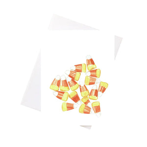 Greeting Card: Candy Corn