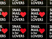 Load image into Gallery viewer, Decorative Stamps: Snail Mail is For Lovers ❤️
