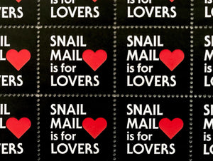Decorative Stamps: Snail Mail is For Lovers ❤️