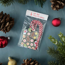 Load image into Gallery viewer, Gift Tags: Christmas Cookie 6-Pack
