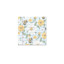 Load image into Gallery viewer, Notepad: Bee Floral Sicky Notes
