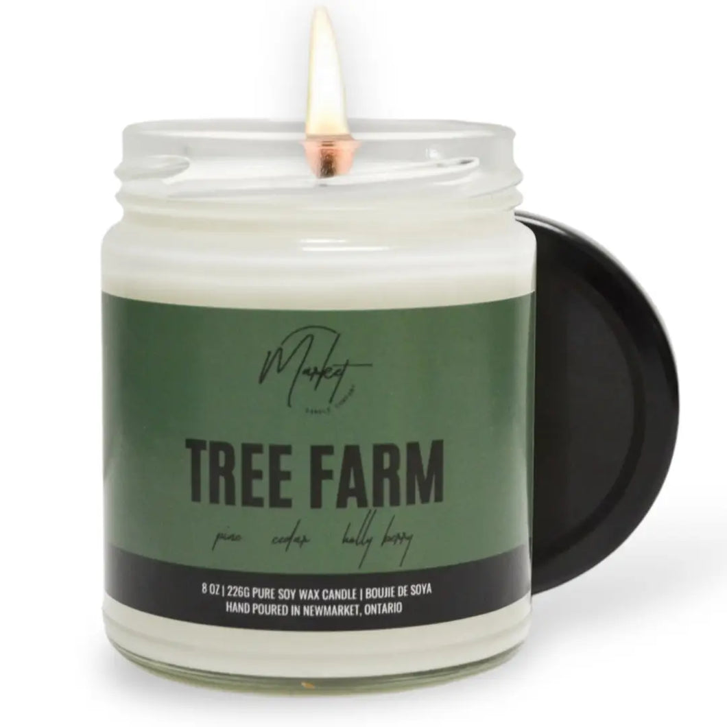 Candle: Tree Farm