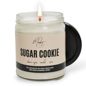 Candle: SUGAR COOKIE SOY CANDLE