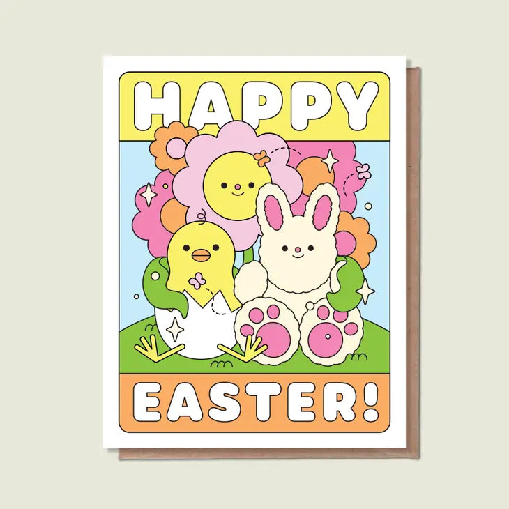 Greeting Card: Happy Easter