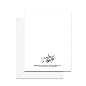 Greeting Card: You Tied The Knot! - Pretzel
