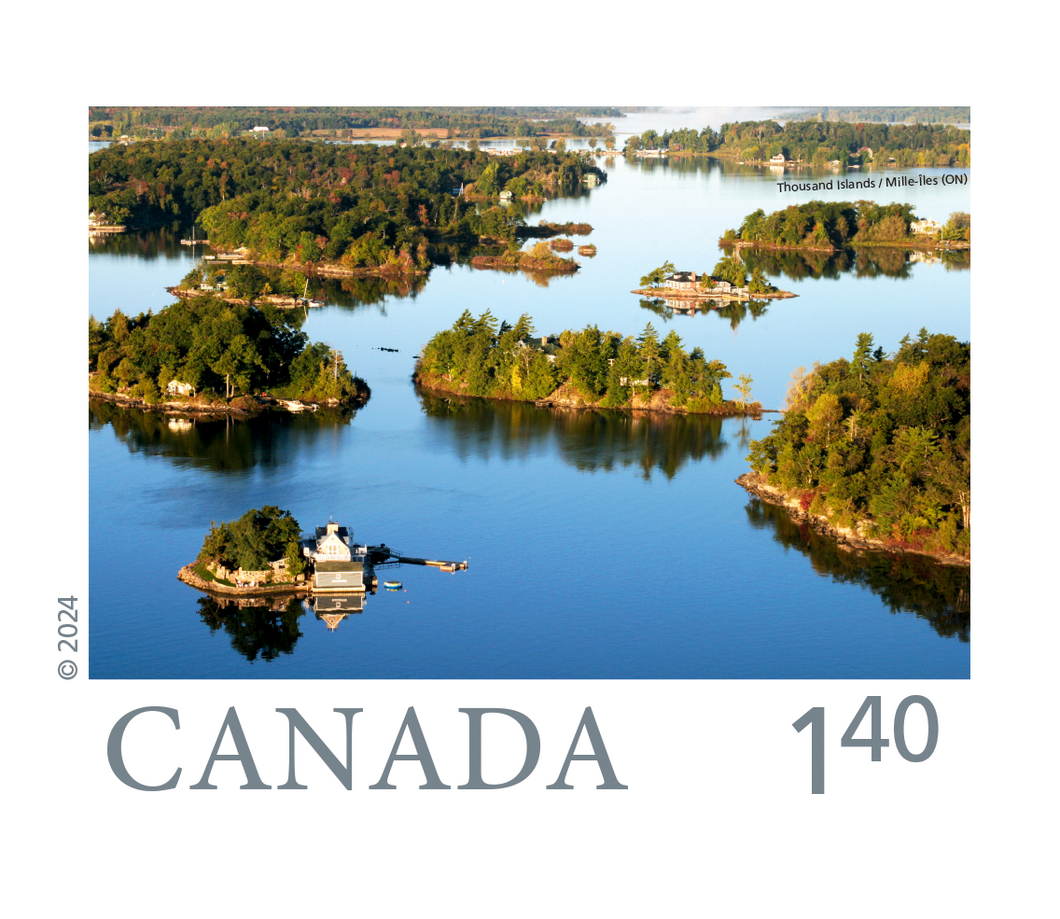 Canadian Postage: 2024 United States Stamps - Far and Wide Landscapes