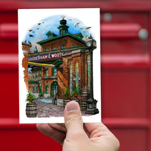 Load image into Gallery viewer, Postcard: Distillery District
