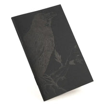 Load image into Gallery viewer, Mini Notebook: Monochromatic Raven
