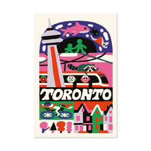 Load image into Gallery viewer, Postcard: Toronto Icons
