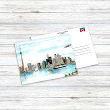 Load image into Gallery viewer, Postcard: Toronto Skyline From Toronto Island
