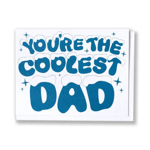 Greeting Card: Coolest Dad