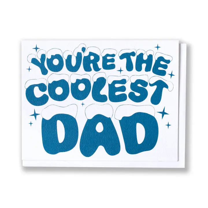Greeting Card: Coolest Dad