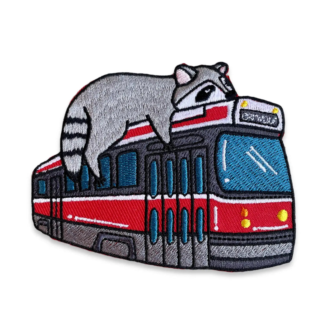 Patch: Streetcar Raccoon