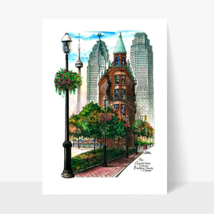 Postcard: Flatiron Building