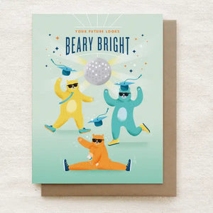 Greeting Card: Beary Bright