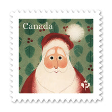 Load image into Gallery viewer, Canadian Postage: 2021 Holiday Santa Domestic Stamps
