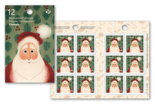 Load image into Gallery viewer, Canadian Postage: 2021 Holiday Santa Domestic Stamps
