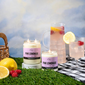 Candle: Pink Lemonade Soy Candle